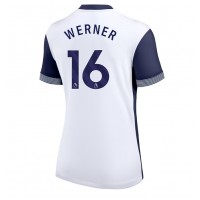 Tottenham Hotspur Timo Werner #16 Domáci Ženy futbalový dres 2024-25 Krátky Rukáv